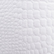 Brilliance - 26" Square Euro Sham - White - R&R Furniture Gallery (Fountain Valley, CA)