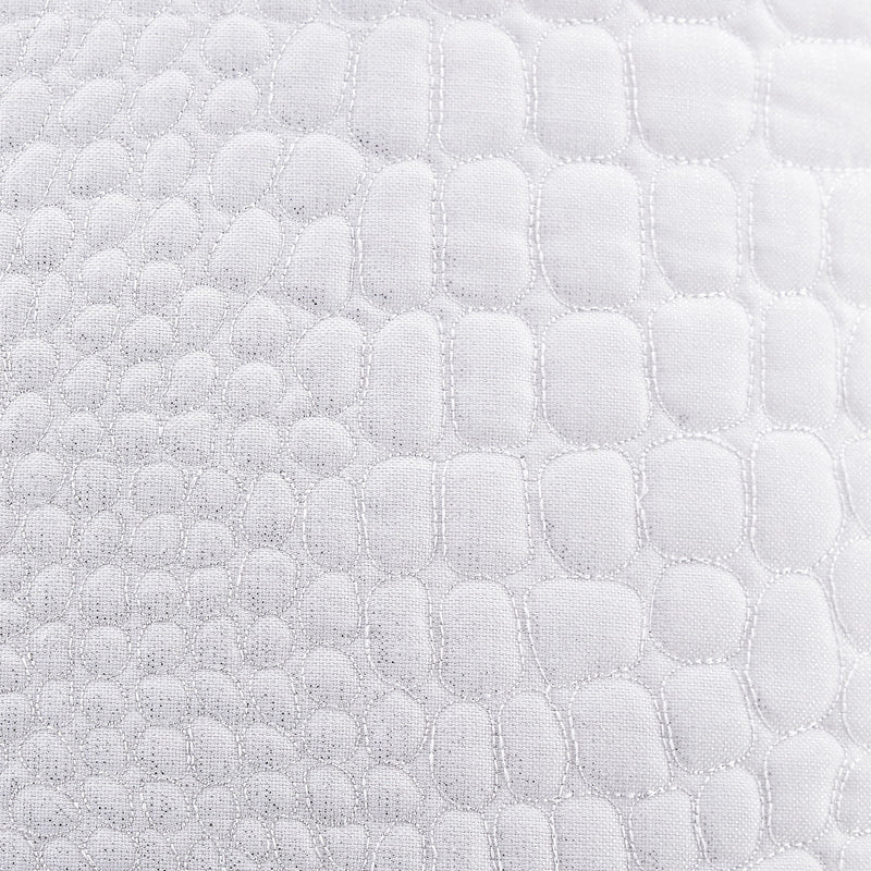 Brilliance - 26" Square Euro Sham - White - R&R Furniture Gallery (Fountain Valley, CA)