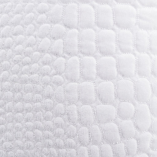 Brilliance - 26" Square Euro Sham - White - R&R Furniture Gallery (Fountain Valley, CA)
