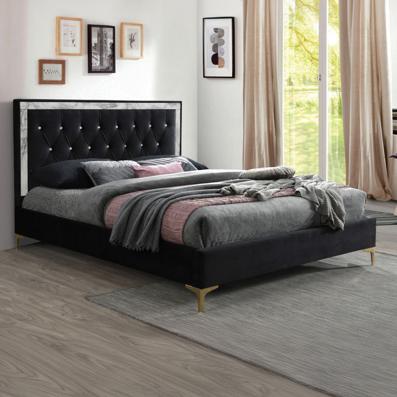 Rowan - Upholstered Bed - R&R Furniture Gallery (Fountain Valley, CA)