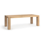 Classic Home Bristol dining table with wooden top and sturdy legs, ideal for modern dining rooms.