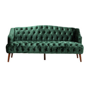 Comfy 3 Seat Sofa With Wooden Legs, For Living Room And Study - R&R Furniture Gallery (Fountain Valley, CA)