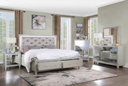 Sliverfluff - Mirror - Mirrored & Champagne - R&R Furniture Gallery (Fountain Valley, CA)