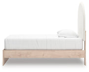Arloster - Upholstered Panel Bed - R&R Furniture Gallery (Fountain Valley, CA)