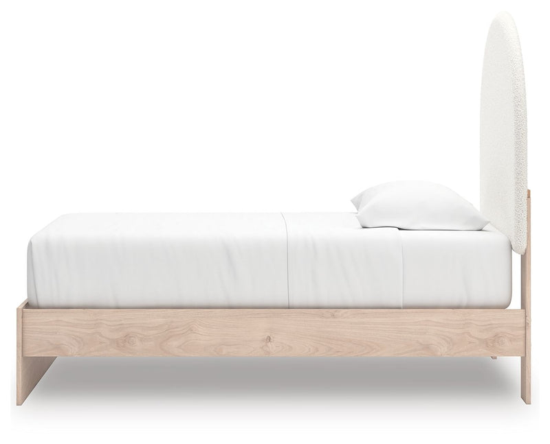 Arloster - Upholstered Panel Bed - R&R Furniture Gallery (Fountain Valley, CA)