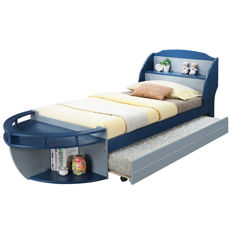 Neptune II - Twin Trundle Optional - Gray - R&R Furniture Gallery (Fountain Valley, CA)