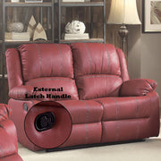 Zuriel - Motion Loveseat - R&R Furniture Gallery (Fountain Valley, CA)