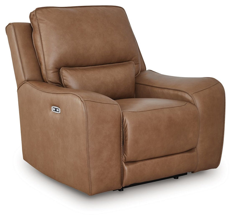 DeepWakes - Power Recliner With Adjustable Headrest - R&R Furniture Gallery (Fountain Valley, CA)