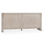 Ledro - Wood 4 Door Buffet - R&R Furniture Gallery (Fountain Valley, CA)