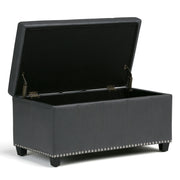 Amelia - Transitional Storage Ottoman Bench - R&R Furniture Gallery (Fountain Valley, CA)