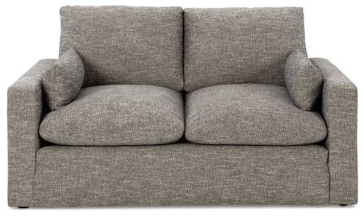 Dramatic - Loveseat - Granite - R&R Furniture Gallery (Fountain Valley, CA)