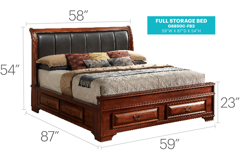 Lavita - Storage Bed - R&R Furniture Gallery (Fountain Valley, CA)
