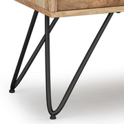 Hunter - Handcrafted TV Media Stand - Natural - R&R Furniture Gallery (Fountain Valley, CA)
