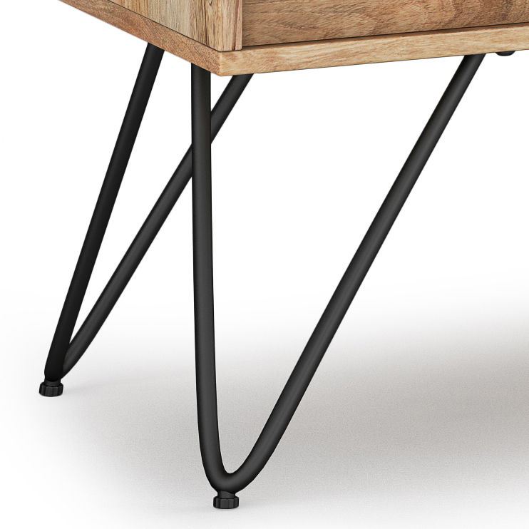 Hunter - Handcrafted TV Media Stand - Natural - R&R Furniture Gallery (Fountain Valley, CA)