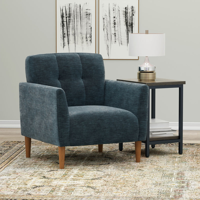 Accent Chair, Transitional - Blue - R&R Furniture Gallery (Fountain Valley, CA)