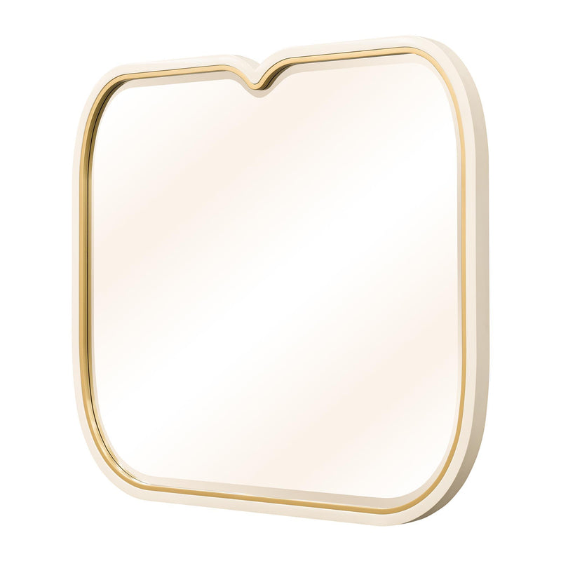 Scotts Square - Wall Mirror - Light Champagne - R&R Furniture Gallery (Fountain Valley, CA)