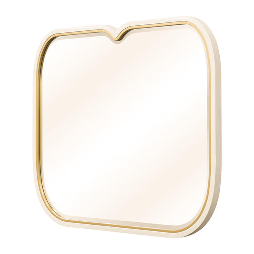 Scotts Square - Wall Mirror - Light Champagne - R&R Furniture Gallery (Fountain Valley, CA)