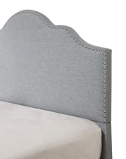 Kopa - Fabric Upholstered Bed - R&R Furniture Gallery (Fountain Valley, CA)