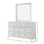 6 Drawer Dresser, Ample Storage - R&R Furniture Gallery (Fountain Valley, CA)