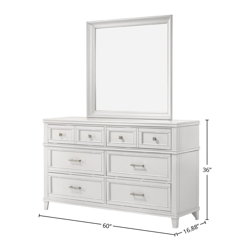 6 Drawer Dresser, Ample Storage - R&R Furniture Gallery (Fountain Valley, CA)