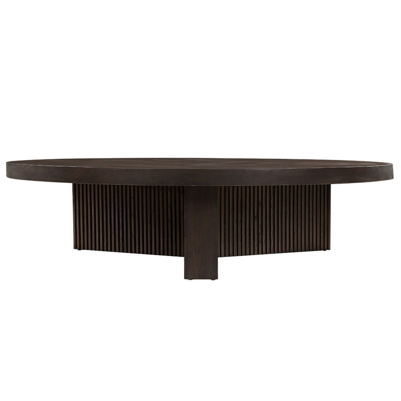Guido - Coffee Table - Oak - R&R Furniture Gallery (Fountain Valley, CA)