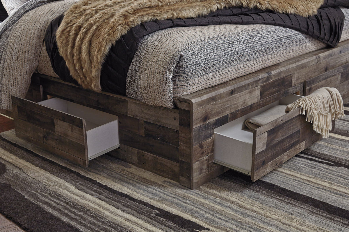 Derekson - Panel Bed - R&R Furniture Gallery (Fountain Valley, CA)