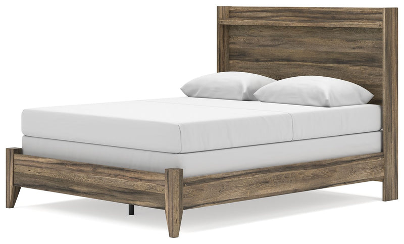 Elbrim - Panel Bed - R&R Furniture Gallery (Fountain Valley, CA)