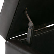 Avalon - Multifunctional Storage Ottoman Bench - R&R Furniture Gallery (Fountain Valley, CA)