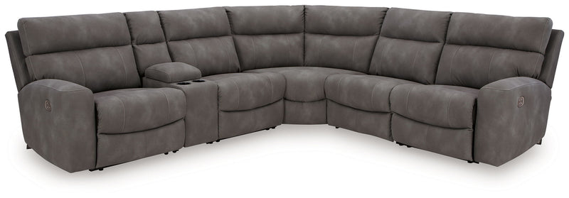 Next-Gen Durapella - Reclining Sectional - R&R Furniture Gallery (Fountain Valley, CA)