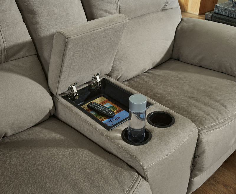Next-Gen Gaucho - Double Reclining Loveseat - R&R Furniture Gallery (Fountain Valley, CA)