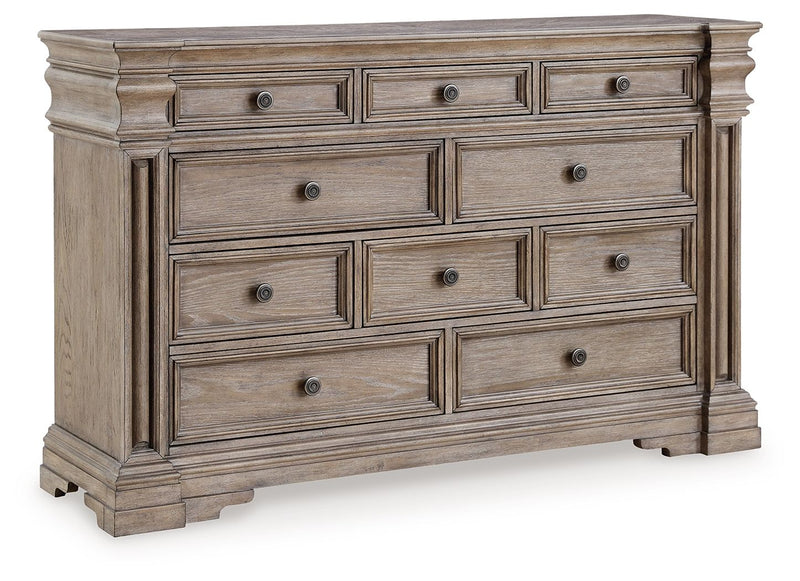 Blairhurst - Panel Bedroom Set - R&R Furniture Gallery (Fountain Valley, CA)