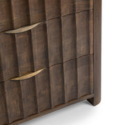Baylee - 6 Drawer Dresser - Cocoa Brown - R&R Furniture Gallery (Fountain Valley, CA)