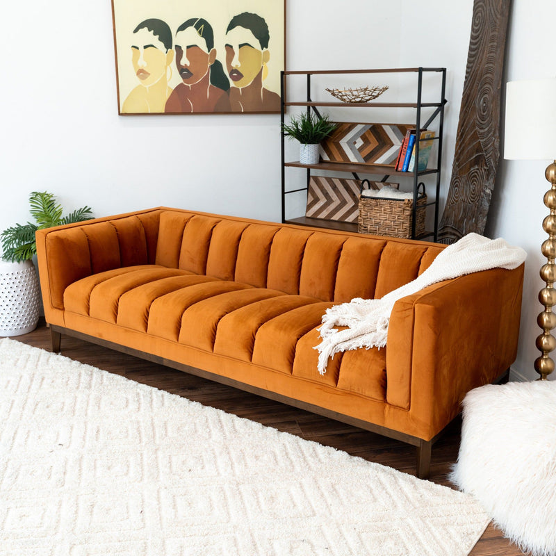 Melissa - Mid Century Modern Sofa - R&R Furniture Gallery (Fountain Valley, CA)