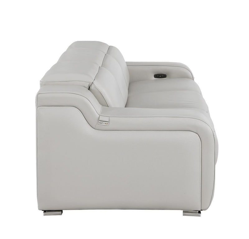 1116 - 3-Piece Modular Power Reclining Sofa In With 3 Power Recliners & Power Headrests