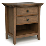 Amherst - Handcrafted Bedside Table - R&R Furniture Gallery (Fountain Valley, CA)
