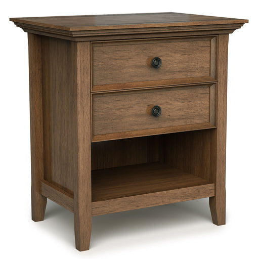 Amherst - Handcrafted Bedside Table - R&R Furniture Gallery (Fountain Valley, CA)