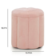 Fleur - Storage Ottoman - R&R Furniture Gallery (Fountain Valley, CA)