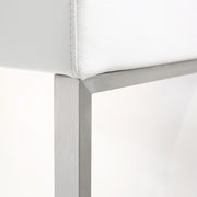Denmark - Stainless Steel Barstool (Set of 2) - R&R Furniture Gallery (Fountain Valley, CA)