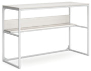 Deznee - 48" Home Office Desk - White - R&R Furniture Gallery (Fountain Valley, CA)