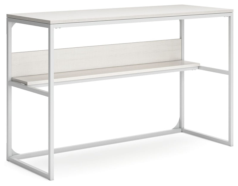 Deznee - 48" Home Office Desk - White - R&R Furniture Gallery (Fountain Valley, CA)
