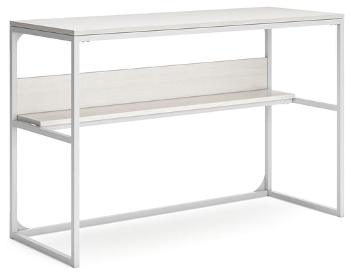 Deznee - 48" Home Office Desk - White - R&R Furniture Gallery (Fountain Valley, CA)