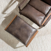 Morgan - Ottoman - R&R Furniture Gallery (Fountain Valley, CA)