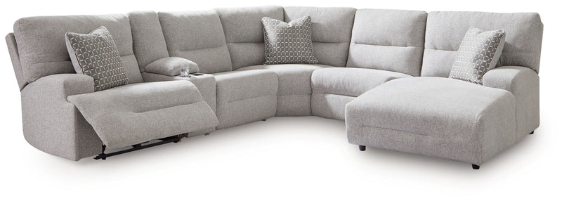 Acklen Place - Reclining Sectional - R&R Furniture Gallery (Fountain Valley, CA)