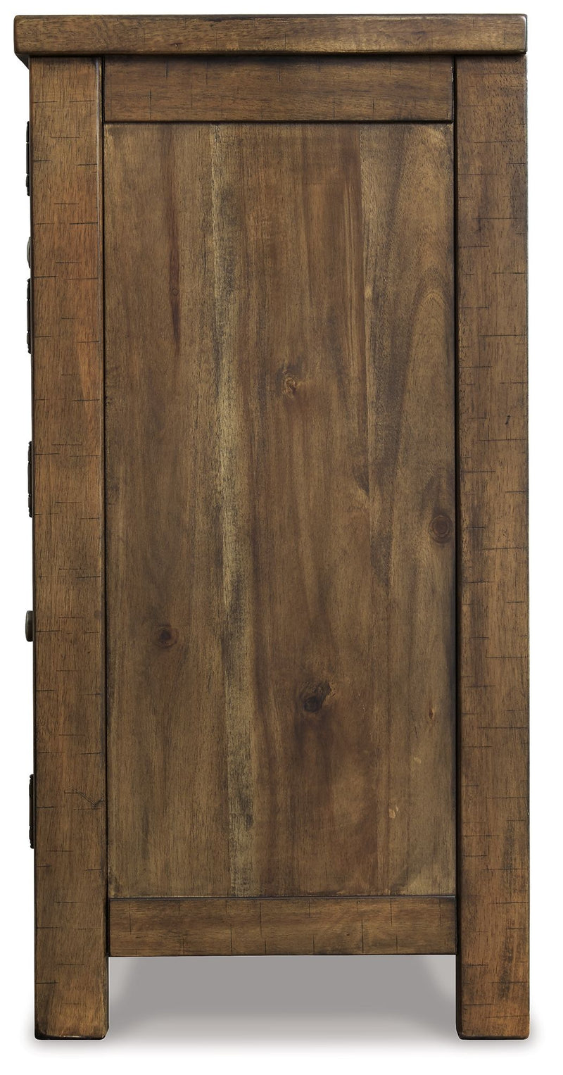 Moriville - Dining Room Server - Grayish Brown - R&R Furniture Gallery (Fountain Valley, CA)