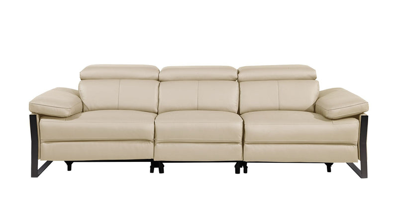 1246 - Modular Power Triple Reclining Sofa With Power Reclining Headrests