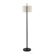 Lumi Source Casper contemporary floor lamp with sleek design and adjustable arm, ideal for modern living room lighting.