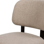 Harriet - Split Back Upholstered Dining Side Chair (Set of 2) - Merino Gray - R&R Furniture Gallery (Fountain Valley, CA)