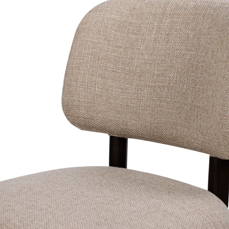Harriet - Split Back Upholstered Dining Side Chair (Set of 2) - Merino Gray - R&R Furniture Gallery (Fountain Valley, CA)