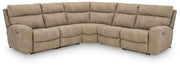 Next-Gen Durapella - Power Reclining Sectional Set - R&R Furniture Gallery (Fountain Valley, CA)