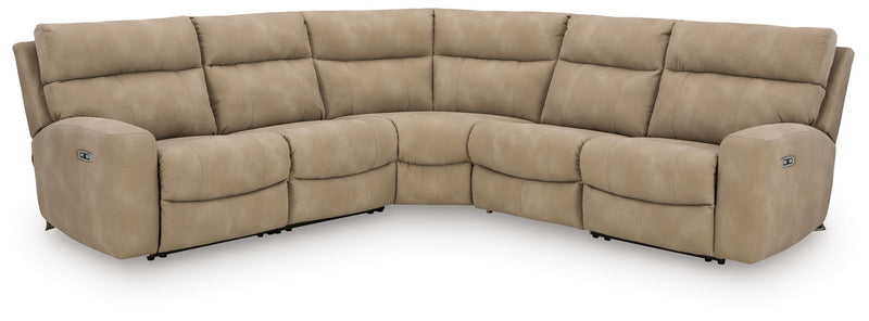 Next-Gen Durapella - Power Reclining Sectional Set - R&R Furniture Gallery (Fountain Valley, CA)